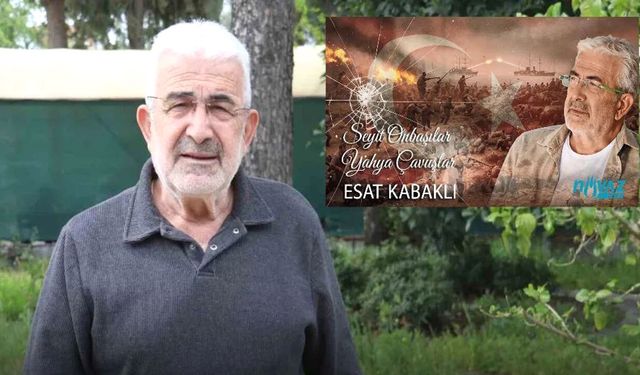 Fethiyeli usta sanatçı Kabaklı, Çanakkale’nin isimsiz kahramanlarını notalara döktü