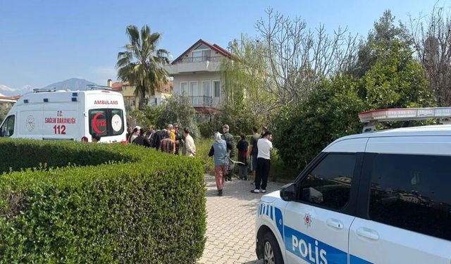 Fethiye'de yaşlı kadın evinin bahçesinde ölü bulundu