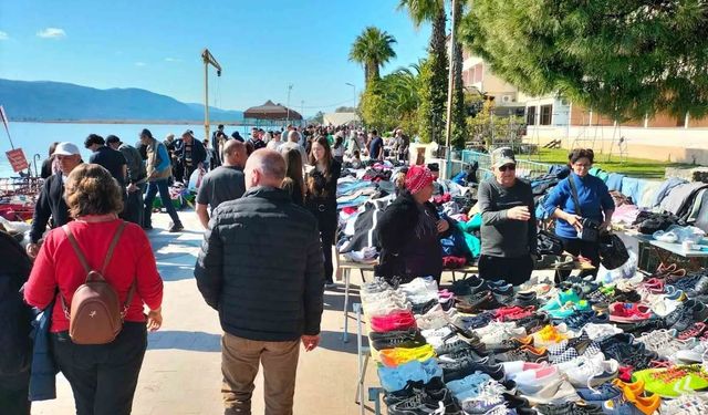 Köyceğiz Kapılarını Geleneksel İkinci El Pazarına Açtı