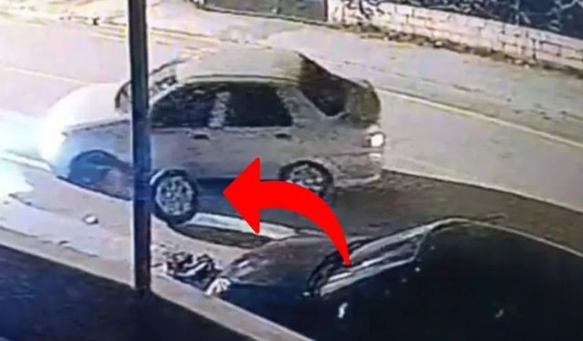 Yatağan'da Seyir Halinde İlerleyen Otomobilin Tekeri Çıktı