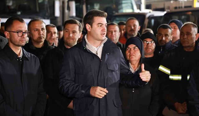 Başkan Mandalinci Kademe’de sahurda vatandaşlarla buluştu