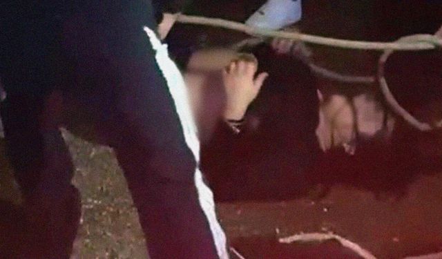 Marmaris'te denize atlayan kadını vatandaş kurtardı