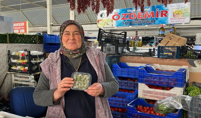 Çağla Menteşe Pazarında Hem Yerini Aldı Hem Cep Yaktı