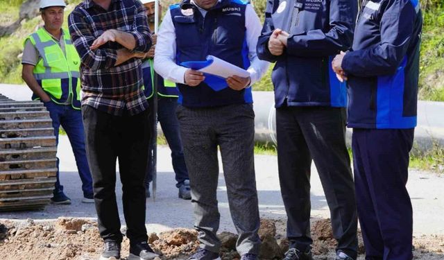 MUSKİ Genel Müdürü Şengül, Bodrum’daki Çalışmaları Yerinde İnceledi
