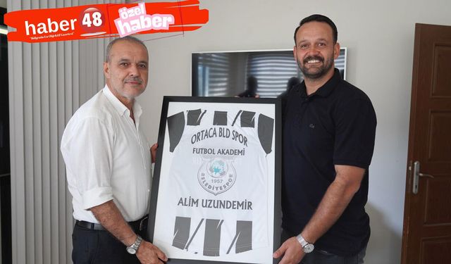 Ortaca, Muğla futbolunda tarih yazan Erem Kaya'yı bekliyor