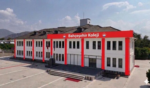 Bahçeşehir Koleji Ortaca’daki varlığını taçlandırıyor