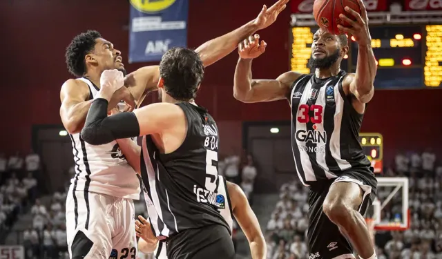 Beşiktaş Gain şampiyonluğu hediye etti