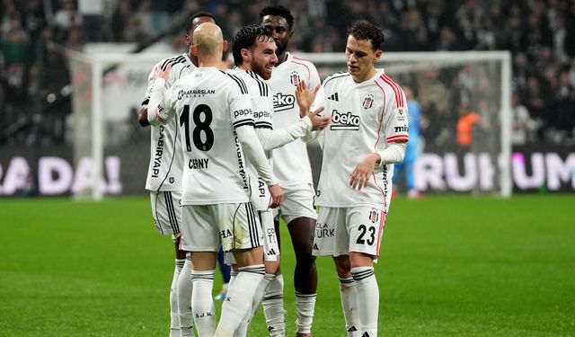 Beşiktaş kupaya yürüyor