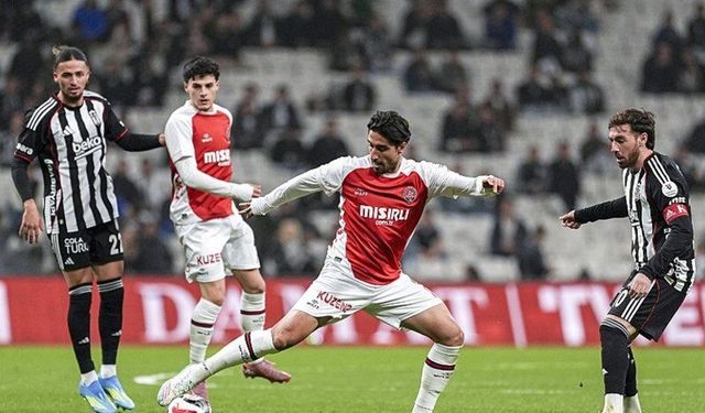 Beşiktaş'tan beklenmedik puan kaybı
