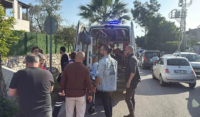 Bodrum'da işten dönen kadına bıçaklı saldırı