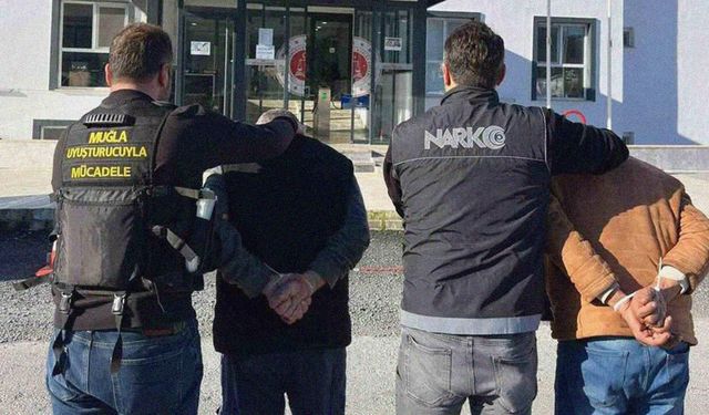 Dalaman’da zehir tacirlerine operasyon