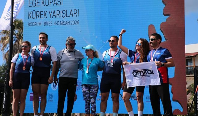 Türkiye Kürek Federasyonu’nun adresi bu sene Bodrum oldu