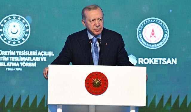 Erdoğan: Savunma sanayiinde önemli bir eşiği geçtik