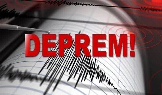 Çorum’da deprem: 4.0 büyüklüğünde