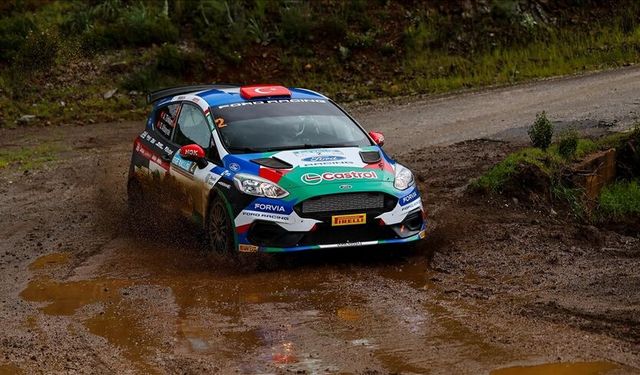 Marmaris Rallisi'nin şampiyonları belli oldu