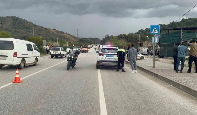 Muğla’da feci kaza: otomobil ile motosiklet çarpıştı