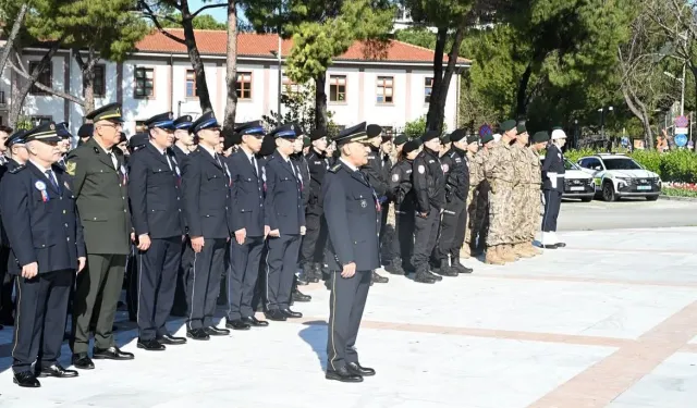 Muğla'da Polis Haftası etkinlikleri Menteşe'den başladı