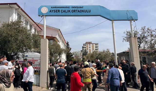 Kahramanmaraş’ta okula silahlı saldırı: 9 ölü, altısı ağır 13 yaralı