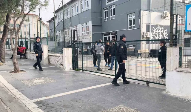 Menteşe’de okullarda güvenlik önlemleri başlatıldı: Polis ekipleri sahada