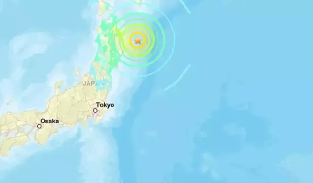 Japonya’da 7.5 büyüklüğünde deprem: Tsunami uyarısı yapıldı
