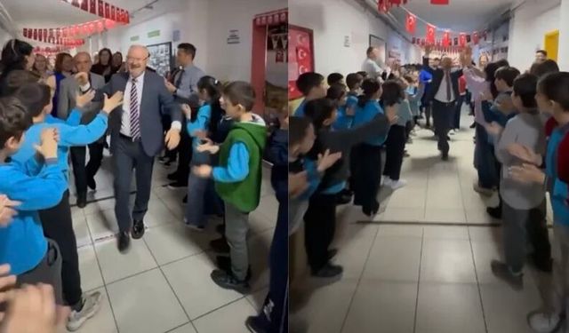 Menteşe’de Öğretmen Ahmet Kibar'a alkışlarla emeklilik