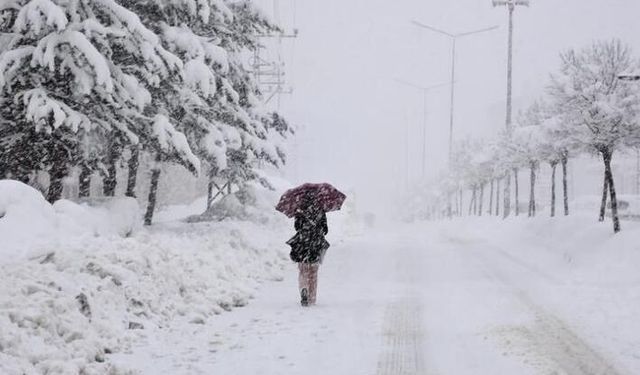 Meteoroloji alarm verdi: Güneş yerini kar ve fırtınaya bırakıyor
