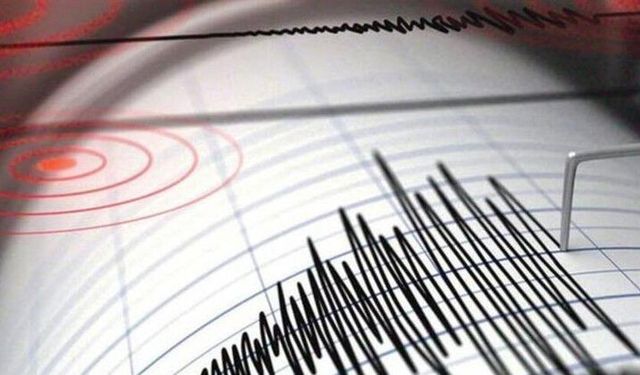 Kütahya’da 4.8 büyüklüğünde deprem