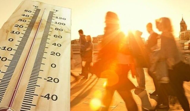 Meteoroloji açıkladı: Çöl sıcakları geliyor!