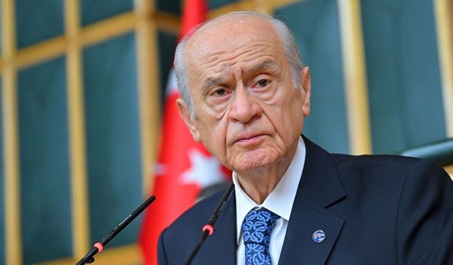 MHP Lideri Devlet Bahçeli: İsrail, ABD’nin şımarık çocuğu