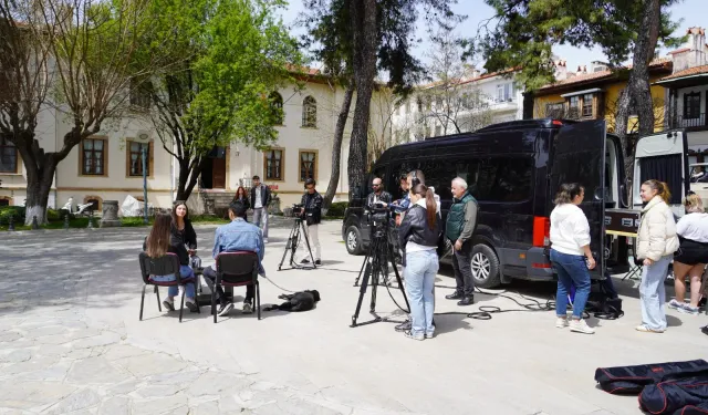 ‘Mobil Basın Evi’nin’ adresi Menteşe oldu