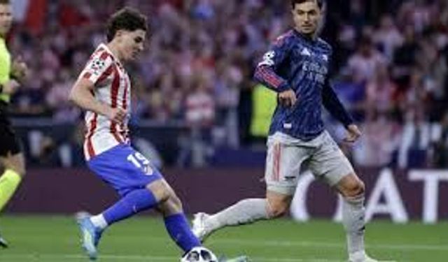 Atletico Madrid ile Arsenal yenişemedi