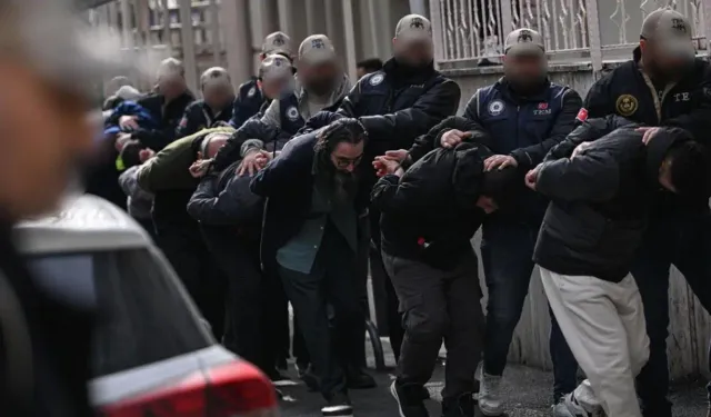 İsrail konsolosluğu önündeki polis noktasına saldırıda dokuz tutuklama