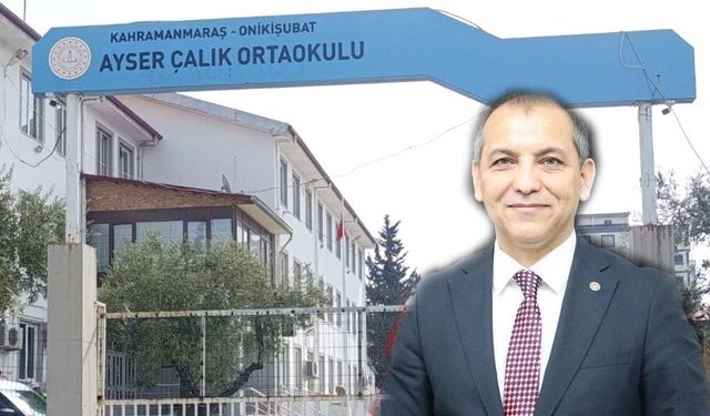 Kahramanmaraş Milli Eğitim Müdürü görevden alındı
