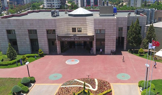 Mersin Yenişehir Belediyesi’ne ‘yolsuzluk’ operasyonu: Çok sayıda gözaltı var