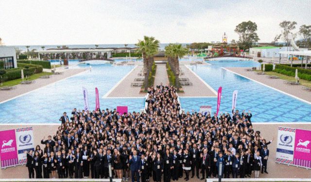 Ortaca Final Okulları'nın genç diplomatları İzmir’de