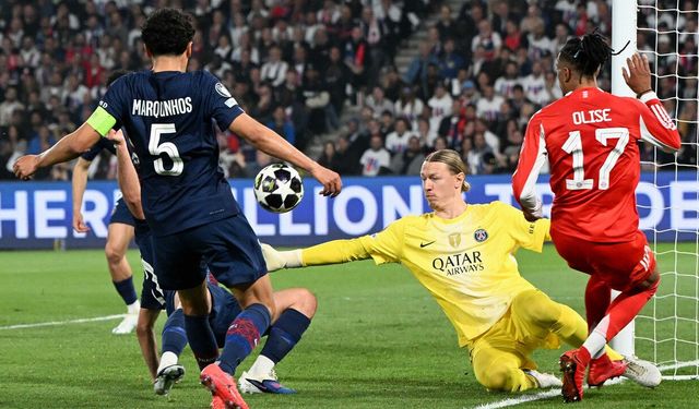 Şampiyonlar Ligi tarihinin en gollü yarı finalinde kazanan PSG