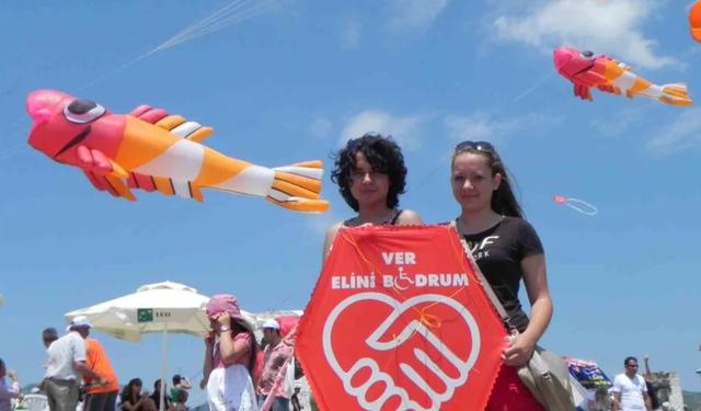 Bodrum’da uçurtma festivali: Gökyüzü renklenecek
