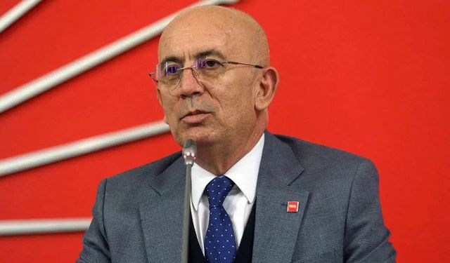 CHP Ankara İl Başkanı Erkol gözaltına alındı