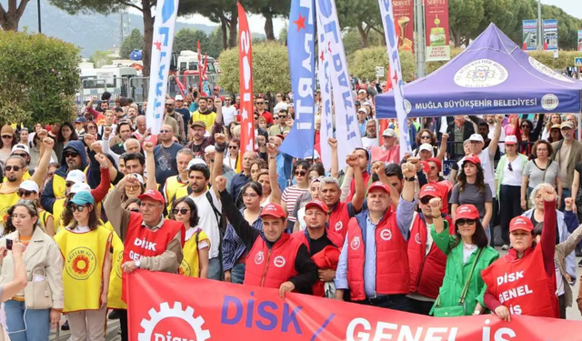 Muğla’da 1 Mayıs: Emek ve gelecek vurgusu