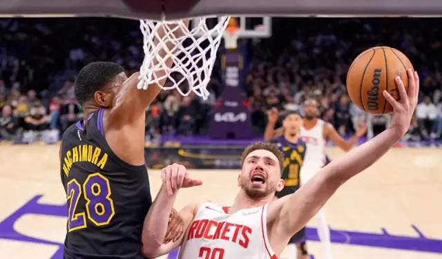 NBA'de Houston Rockets sezonu noktaladı!