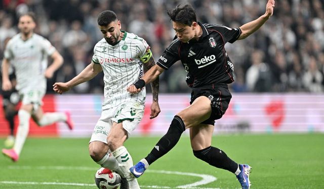 Beşiktaş'a Türkiye Kupası'nda son saniye şoku