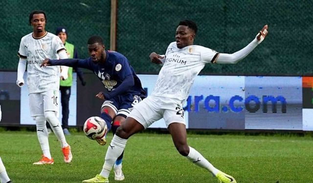 Sarıyer deplasmanda kazandı: Bodrum FK play-off’a kaldı