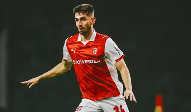 Demir Ege Tıknaz'dan Braga'ya hayat öpücüğü