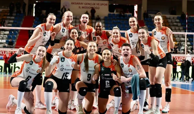 CEV Zeren Group Şampiyonlar Ligi'nde Türk finali