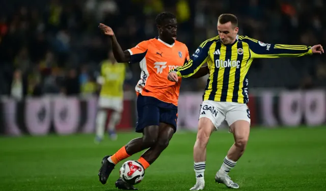 Fenerbahçe, Başakşehir'i Talisca ile geçti