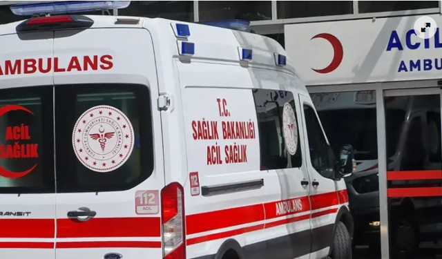 Konacık’ta inşaat kazası: 1 işçi yaralandı