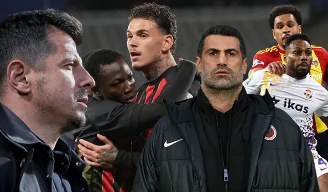 Süper Lig'de düşme hattı alev alev