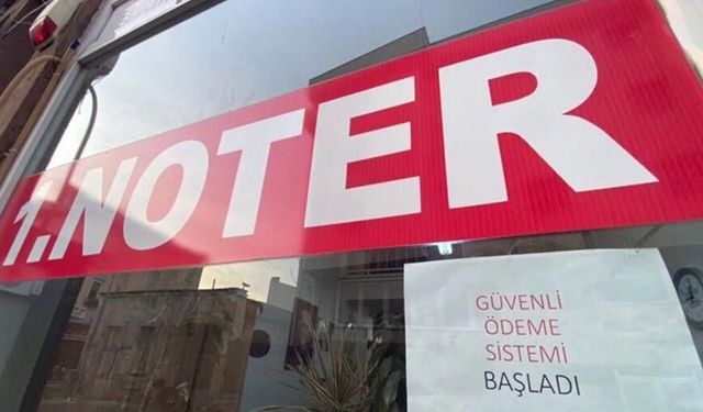 Noterde yeni dönem: Araç sorgulama ücretli