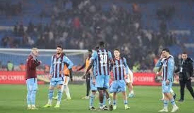 Trabzonspor puanı son dakikada kurtardı