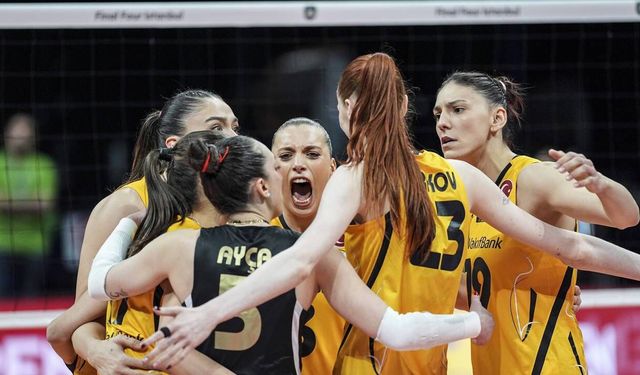 Vakıfbank'tan unutulmaz geri dönüş